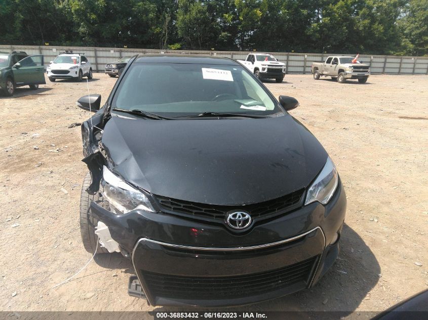 2014 TOYOTA COROLLA L/LE/S/S PLUS/LE PLUS - 2T1BURHEXEC224682