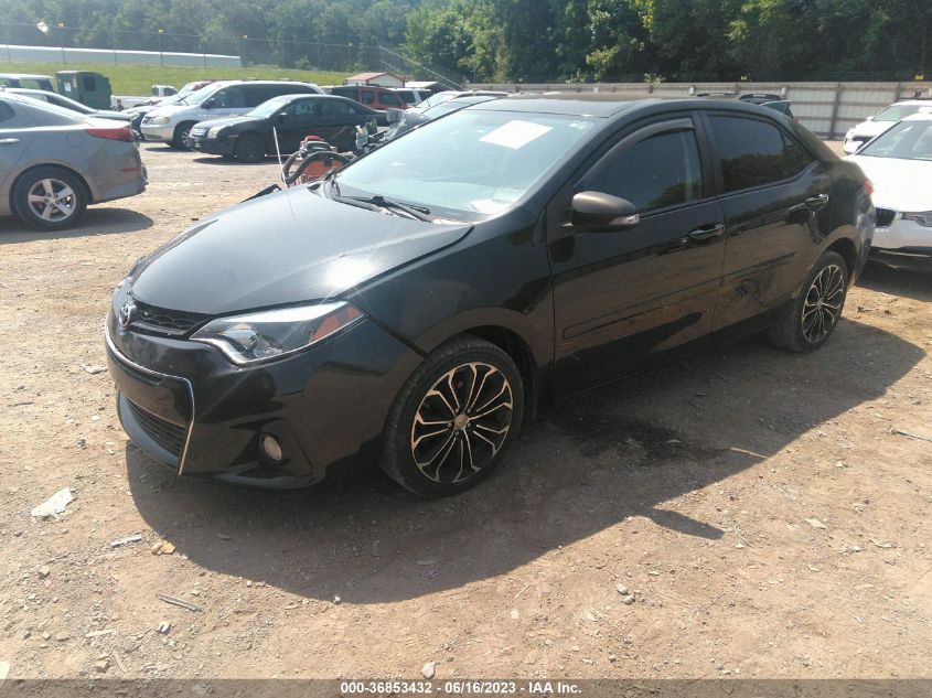 2014 TOYOTA COROLLA L/LE/S/S PLUS/LE PLUS - 2T1BURHEXEC224682