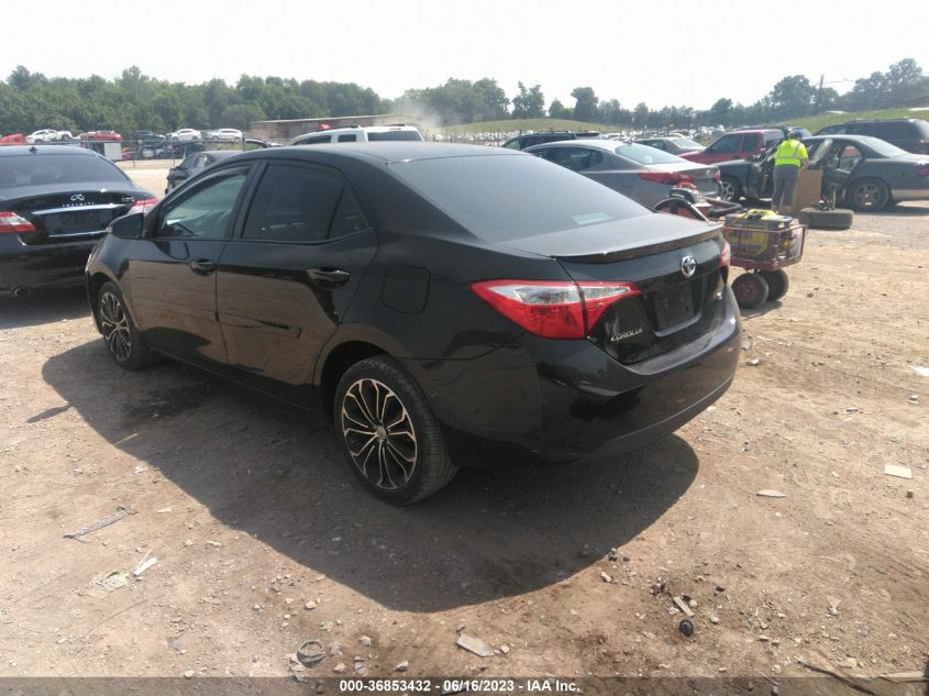 2014 TOYOTA COROLLA L/LE/S/S PLUS/LE PLUS - 2T1BURHEXEC224682