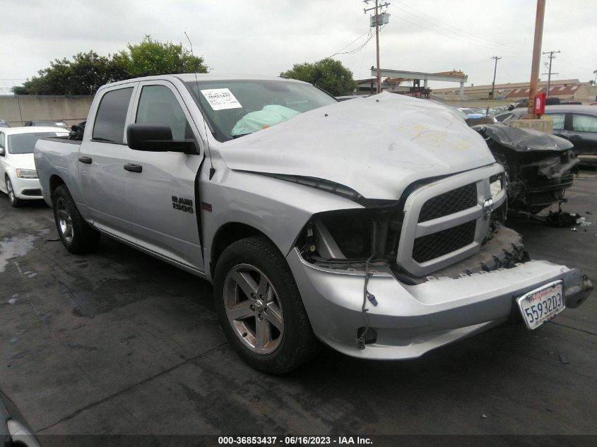 2017 RAM 1500 EXPRESS - 3C6RR6KT6HG617344