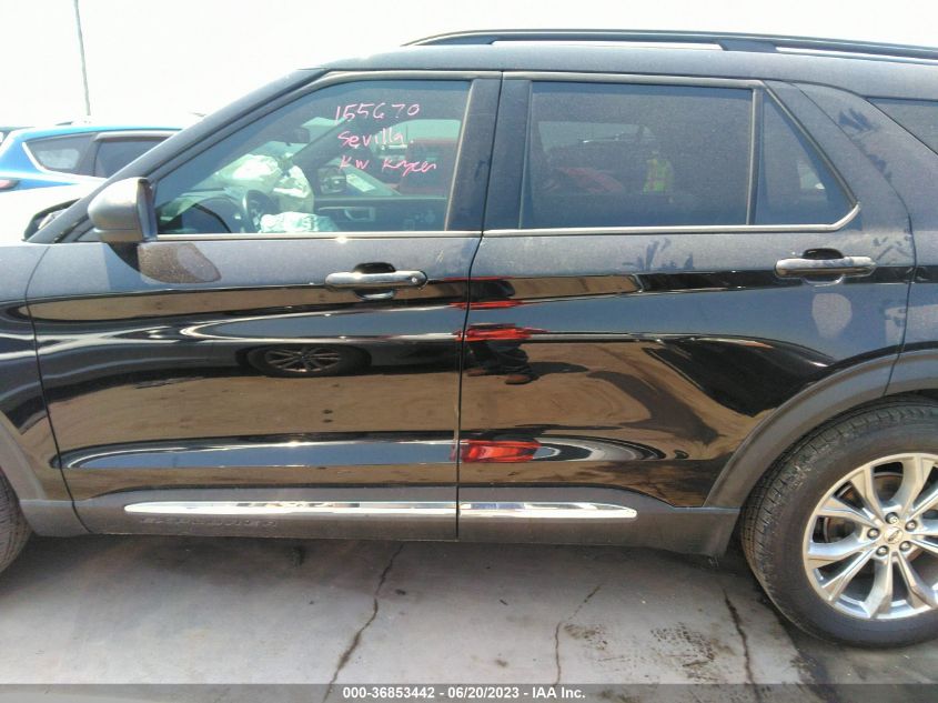 2020 FORD EXPLORER XLT - 1FMSK7DH5LGC09253