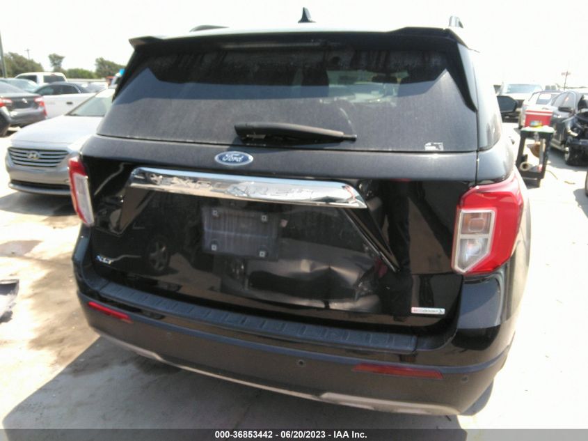 2020 FORD EXPLORER XLT - 1FMSK7DH5LGC09253