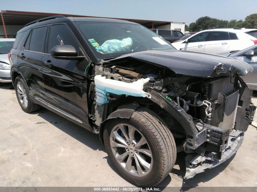 2020 FORD EXPLORER XLT - 1FMSK7DH5LGC09253
