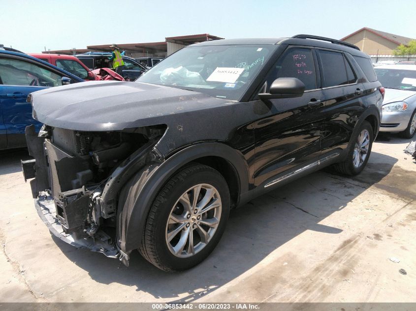 2020 FORD EXPLORER XLT - 1FMSK7DH5LGC09253