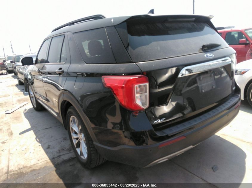 2020 FORD EXPLORER XLT - 1FMSK7DH5LGC09253