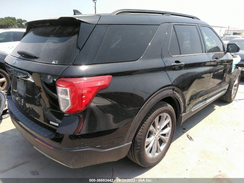 2020 FORD EXPLORER XLT - 1FMSK7DH5LGC09253