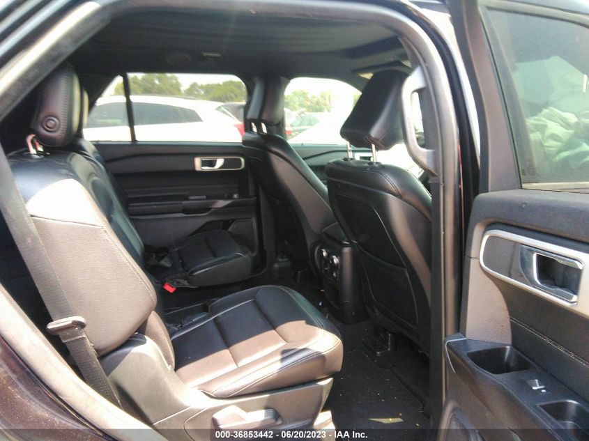 2020 FORD EXPLORER XLT - 1FMSK7DH5LGC09253