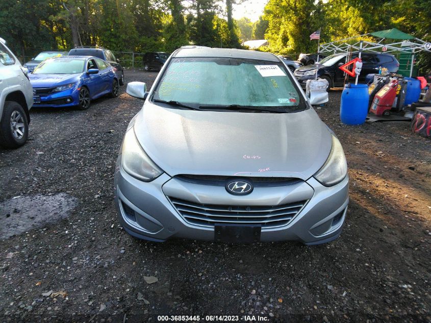 2015 HYUNDAI TUCSON GLS - KM8JTCAF1FU953538