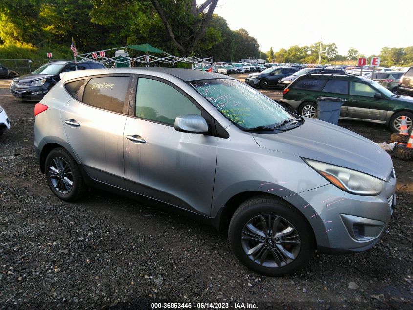 2015 HYUNDAI TUCSON GLS - KM8JTCAF1FU953538