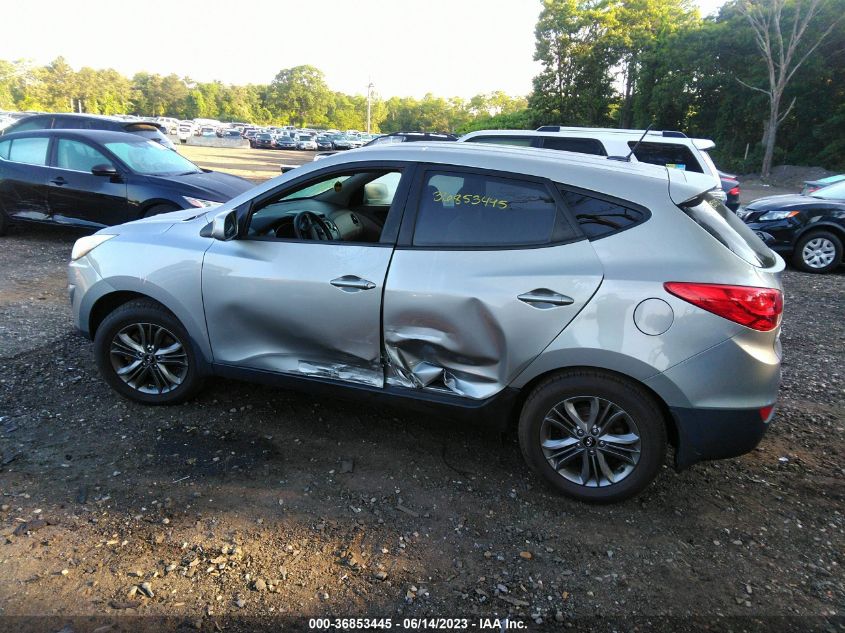 2015 HYUNDAI TUCSON GLS - KM8JTCAF1FU953538