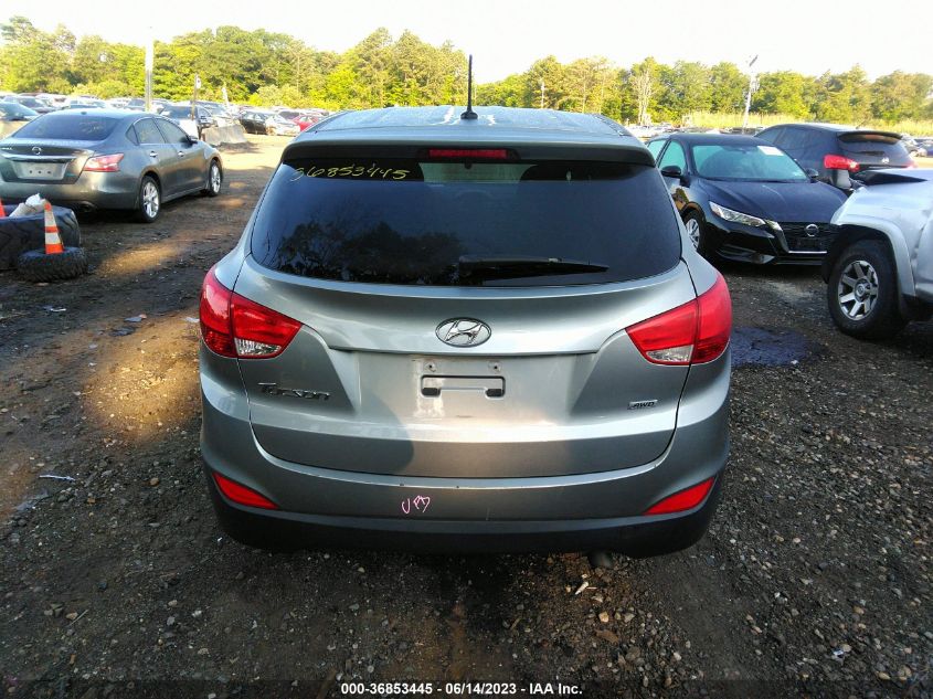 2015 HYUNDAI TUCSON GLS - KM8JTCAF1FU953538