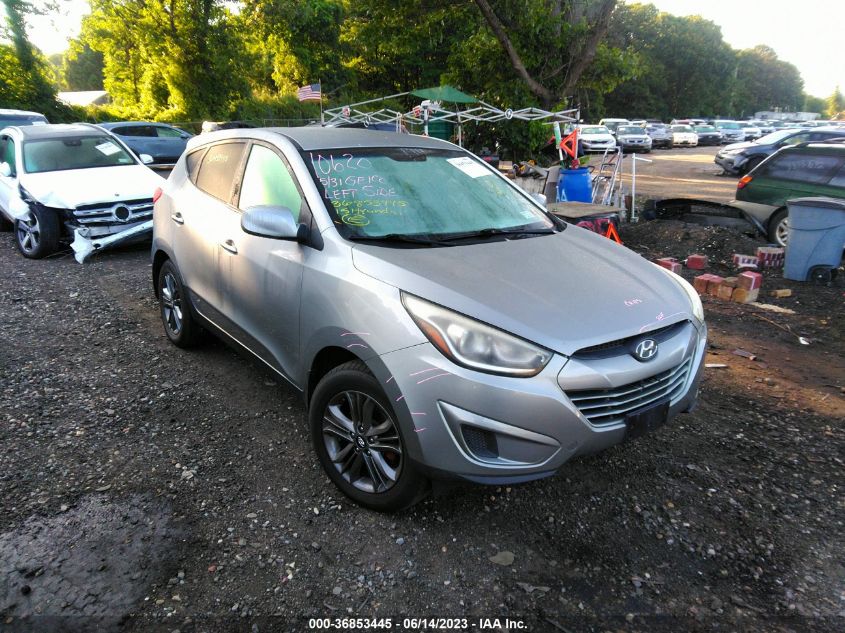 2015 HYUNDAI TUCSON GLS - KM8JTCAF1FU953538
