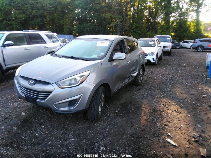 2015 HYUNDAI TUCSON GLS - KM8JTCAF1FU953538