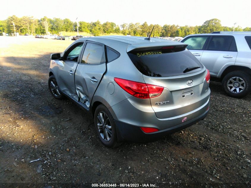 2015 HYUNDAI TUCSON GLS - KM8JTCAF1FU953538