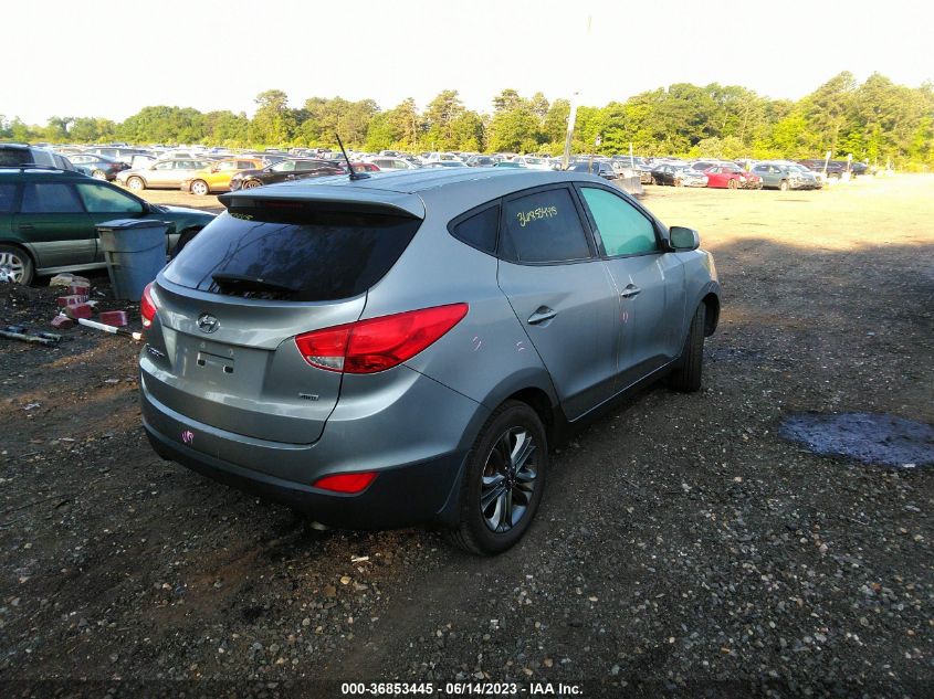 2015 HYUNDAI TUCSON GLS - KM8JTCAF1FU953538