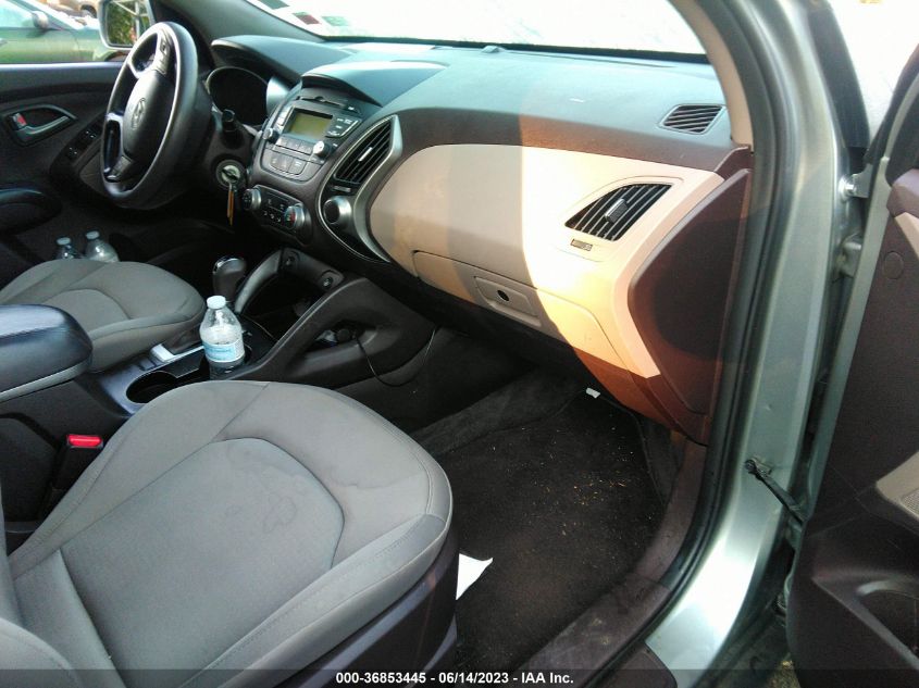 2015 HYUNDAI TUCSON GLS - KM8JTCAF1FU953538