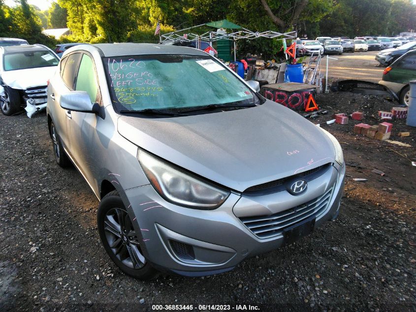 2015 HYUNDAI TUCSON GLS - KM8JTCAF1FU953538