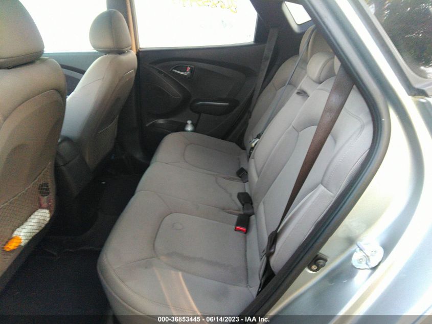 2015 HYUNDAI TUCSON GLS - KM8JTCAF1FU953538