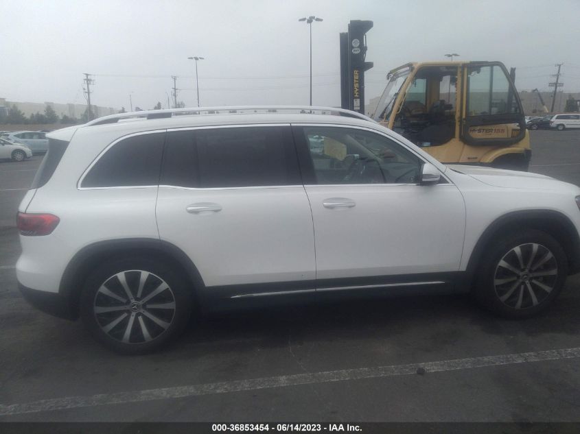 2020 MERCEDES-BENZ GLB GLB 250 W1N4M4GB0LW022532