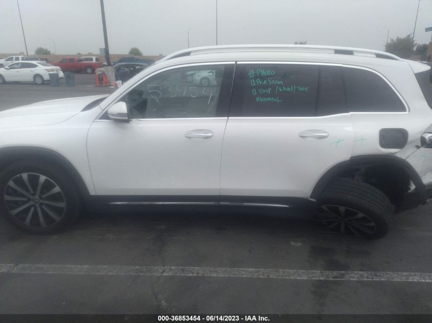 2020 MERCEDES-BENZ GLB GLB 250 W1N4M4GB0LW022532