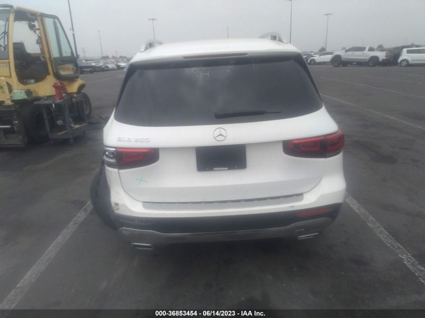2020 MERCEDES-BENZ GLB GLB 250 W1N4M4GB0LW022532