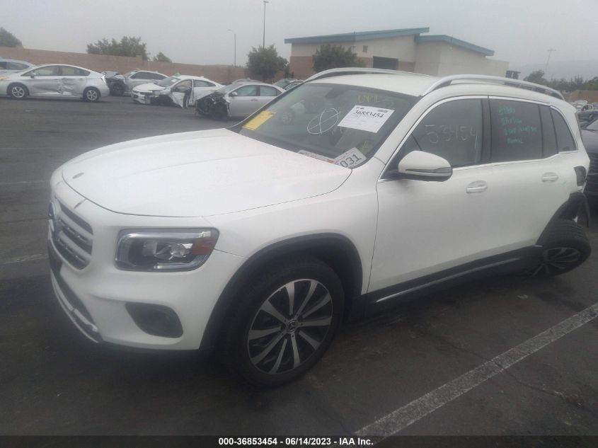 2020 MERCEDES-BENZ GLB GLB 250 W1N4M4GB0LW022532