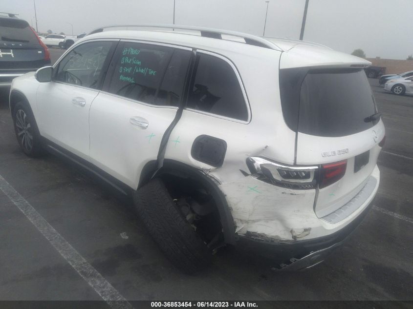 2020 MERCEDES-BENZ GLB GLB 250 W1N4M4GB0LW022532