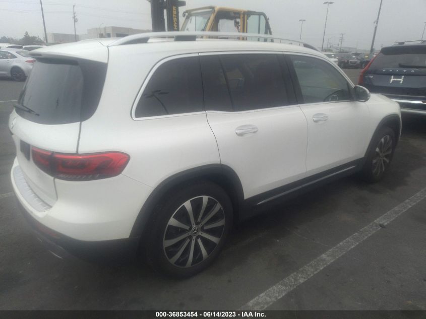 2020 MERCEDES-BENZ GLB GLB 250 W1N4M4GB0LW022532