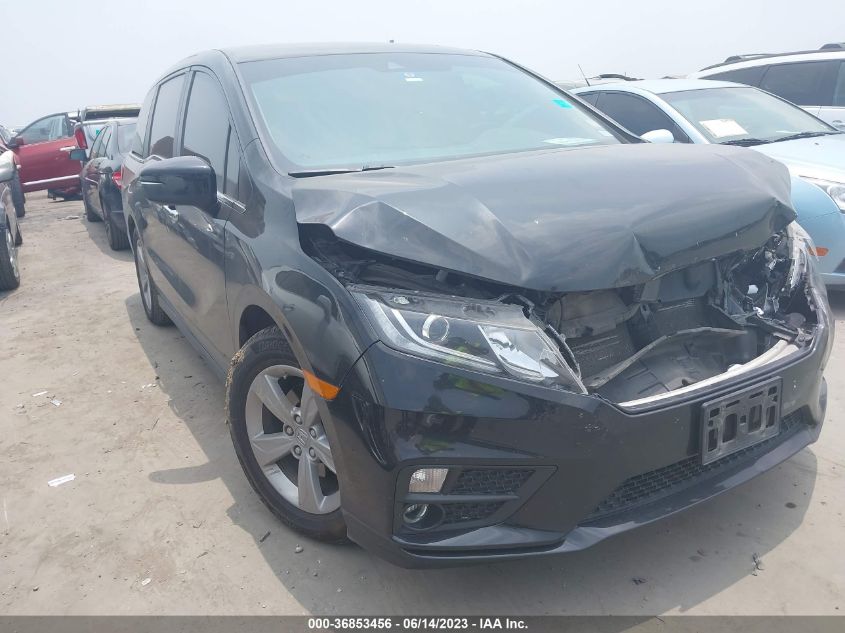 2019 HONDA ODYSSEY EXL - 5FNRL6H71KB066922