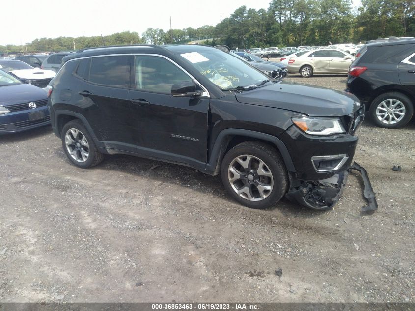 2018 JEEP COMPASS LIMITED - 3C4NJDCB1JT333383