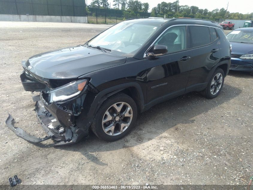 2018 JEEP COMPASS LIMITED - 3C4NJDCB1JT333383