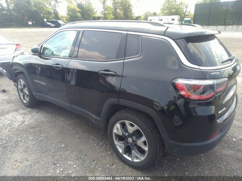 2018 JEEP COMPASS LIMITED - 3C4NJDCB1JT333383