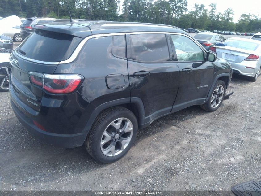 2018 JEEP COMPASS LIMITED - 3C4NJDCB1JT333383