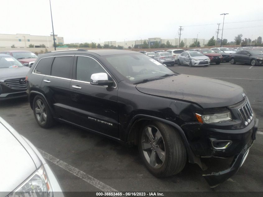 2015 JEEP GRAND CHEROKEE OVERLAND - 1C4RJFCG5FC679822