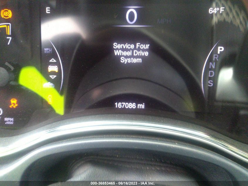 2015 JEEP GRAND CHEROKEE OVERLAND - 1C4RJFCG5FC679822