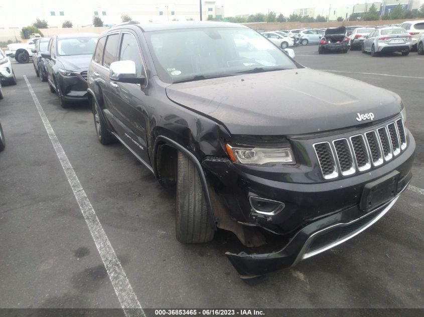 2015 JEEP GRAND CHEROKEE OVERLAND - 1C4RJFCG5FC679822