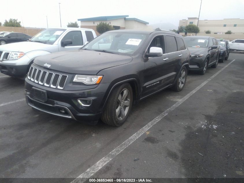 2015 JEEP GRAND CHEROKEE OVERLAND - 1C4RJFCG5FC679822