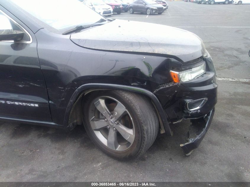 2015 JEEP GRAND CHEROKEE OVERLAND - 1C4RJFCG5FC679822