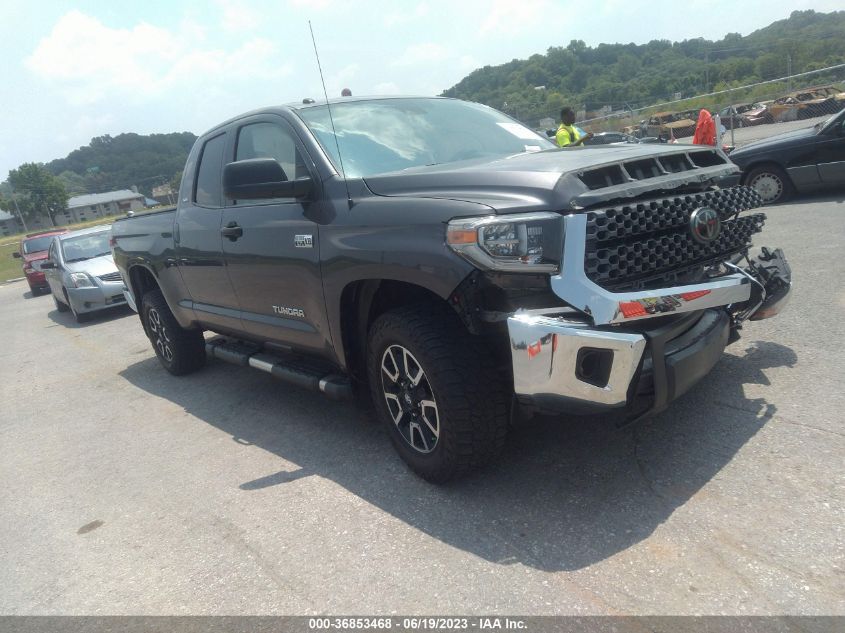 2018 TOYOTA TUNDRA 4WD SR/SR5/LIMITED - 5TFUW5F14JX688932