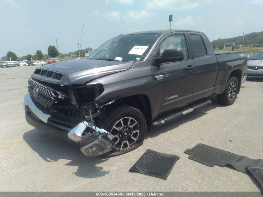 2018 TOYOTA TUNDRA 4WD SR/SR5/LIMITED - 5TFUW5F14JX688932