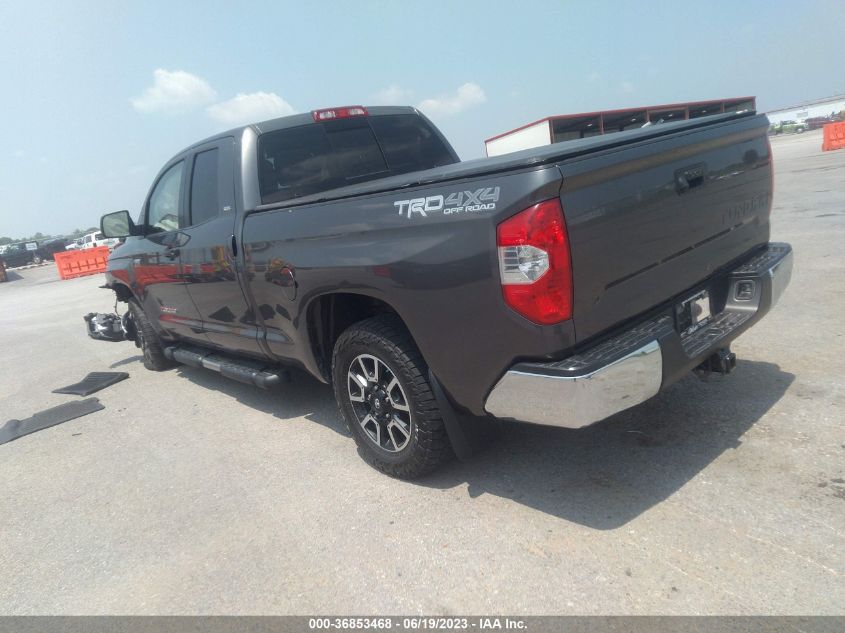 2018 TOYOTA TUNDRA 4WD SR/SR5/LIMITED - 5TFUW5F14JX688932