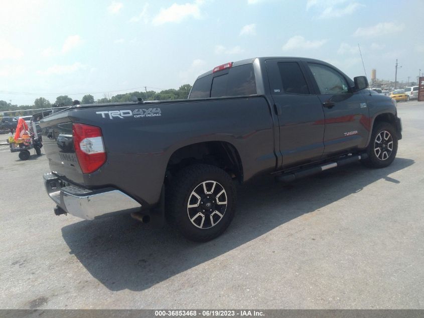 2018 TOYOTA TUNDRA 4WD SR/SR5/LIMITED - 5TFUW5F14JX688932