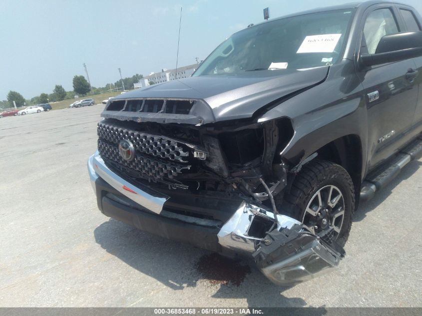 2018 TOYOTA TUNDRA 4WD SR/SR5/LIMITED - 5TFUW5F14JX688932