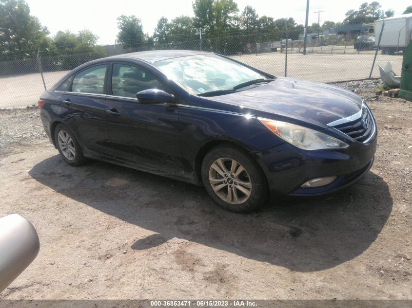 2013 HYUNDAI SONATA GLS PZEV - 5NPEB4AC7DH558792