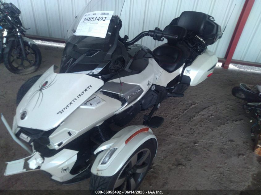 2016 CAN-AM SPYDER ROADSTER F3-T/LIMITED/LIMITED SPEC 2BXREDD20GV001765