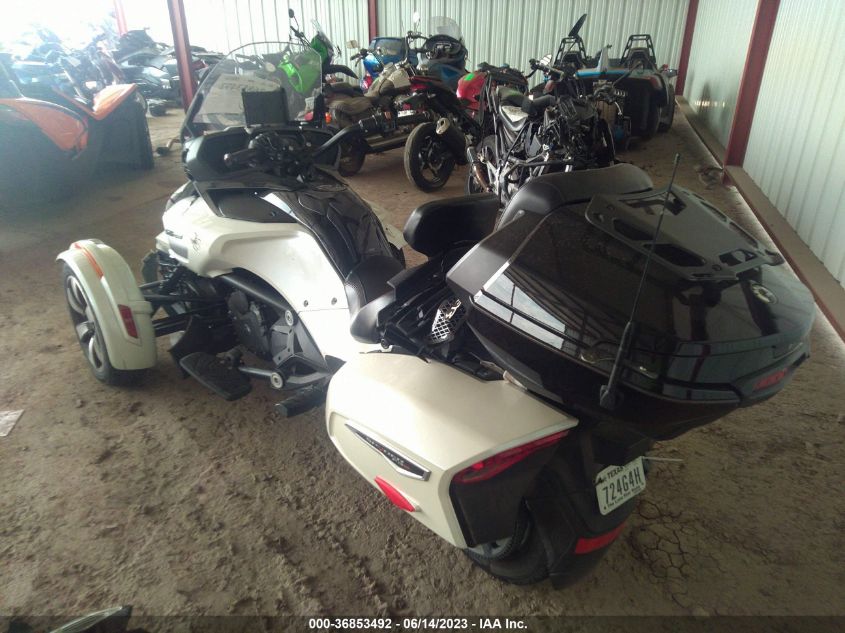 2016 CAN-AM SPYDER ROADSTER F3-T/LIMITED/LIMITED SPEC 2BXREDD20GV001765