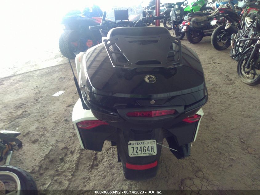 2016 CAN-AM SPYDER ROADSTER F3-T/LIMITED/LIMITED SPEC 2BXREDD20GV001765