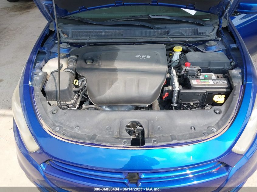 2013 DODGE DART SXT - 1C3CDFBA6DD709495