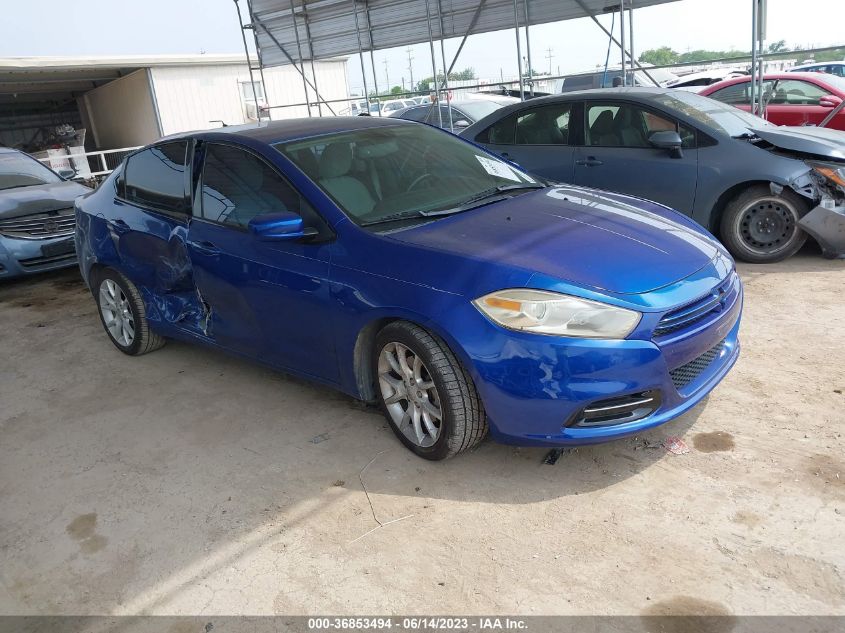 2013 DODGE DART SXT - 1C3CDFBA6DD709495
