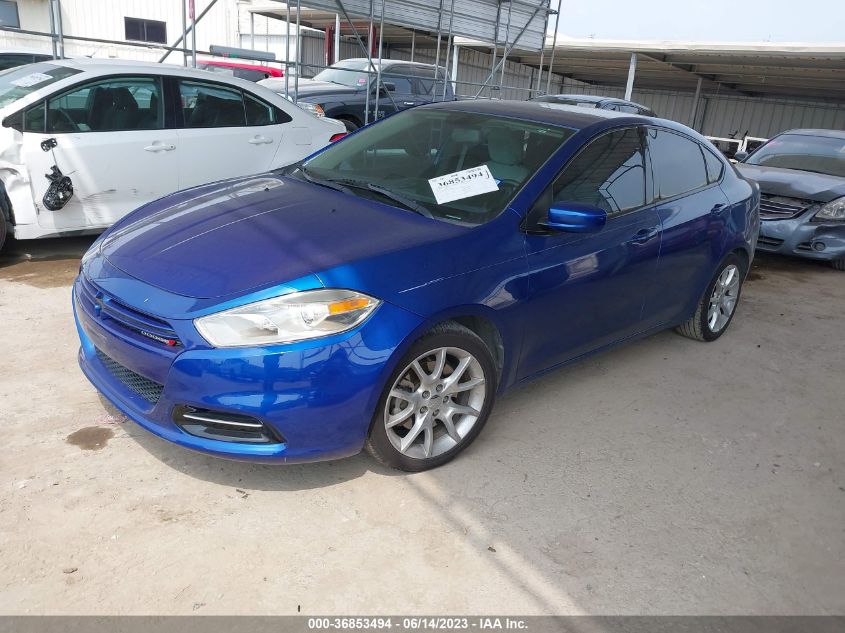 2013 DODGE DART SXT - 1C3CDFBA6DD709495